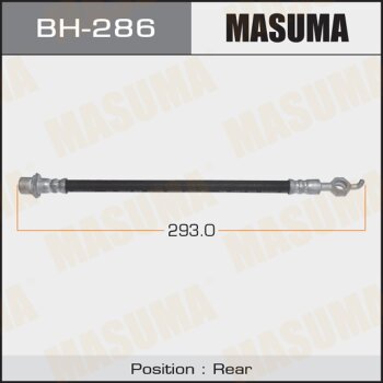 Шланг тормозной | зад | - Masuma BH-286