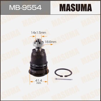 Опора шаровая | зад | - Masuma MB-9554