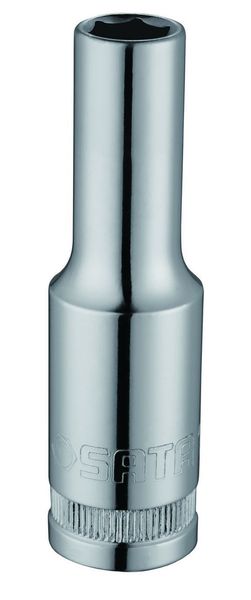 Головка торцевая 6-гранная глубокая 1/2 DR. 24 мм. - Sata 13414