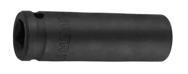 Головка торцевая 1/2 высокая17 мм(усиленная) - Sata 34410