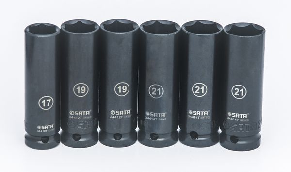 Головка торцевая 1/2 высокая30мм(усиленная) - Sata 34423
