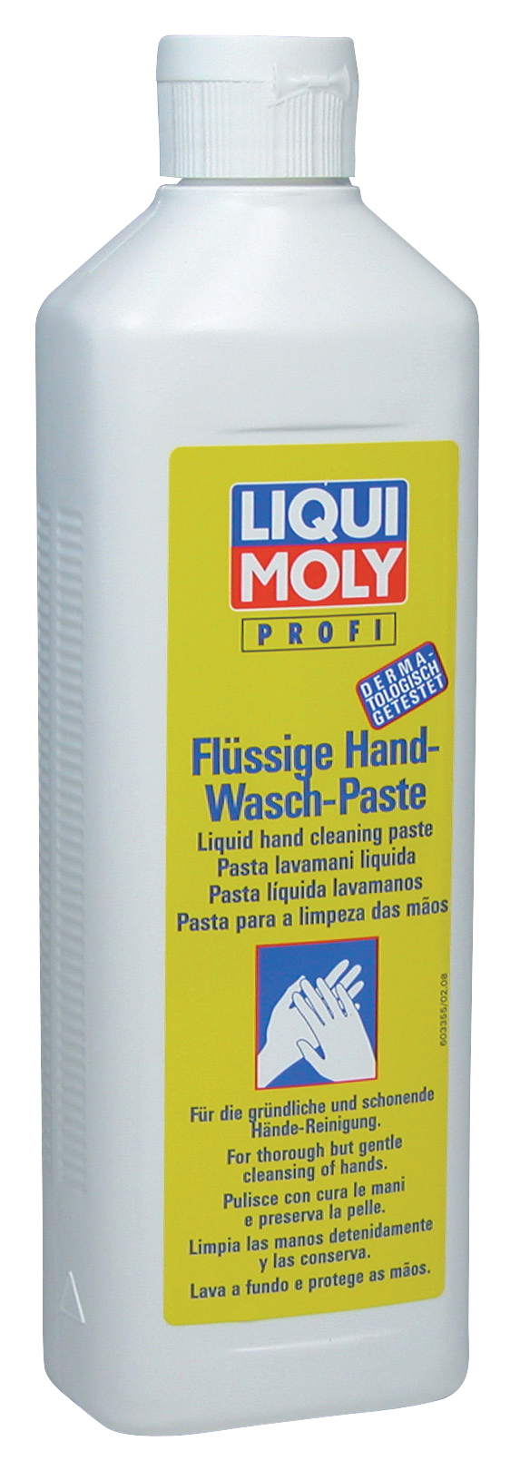 Паста для очистки рук (жидкая) Flussige Hand-Wasch-Paste, 500мл - Liqui Moly 3355