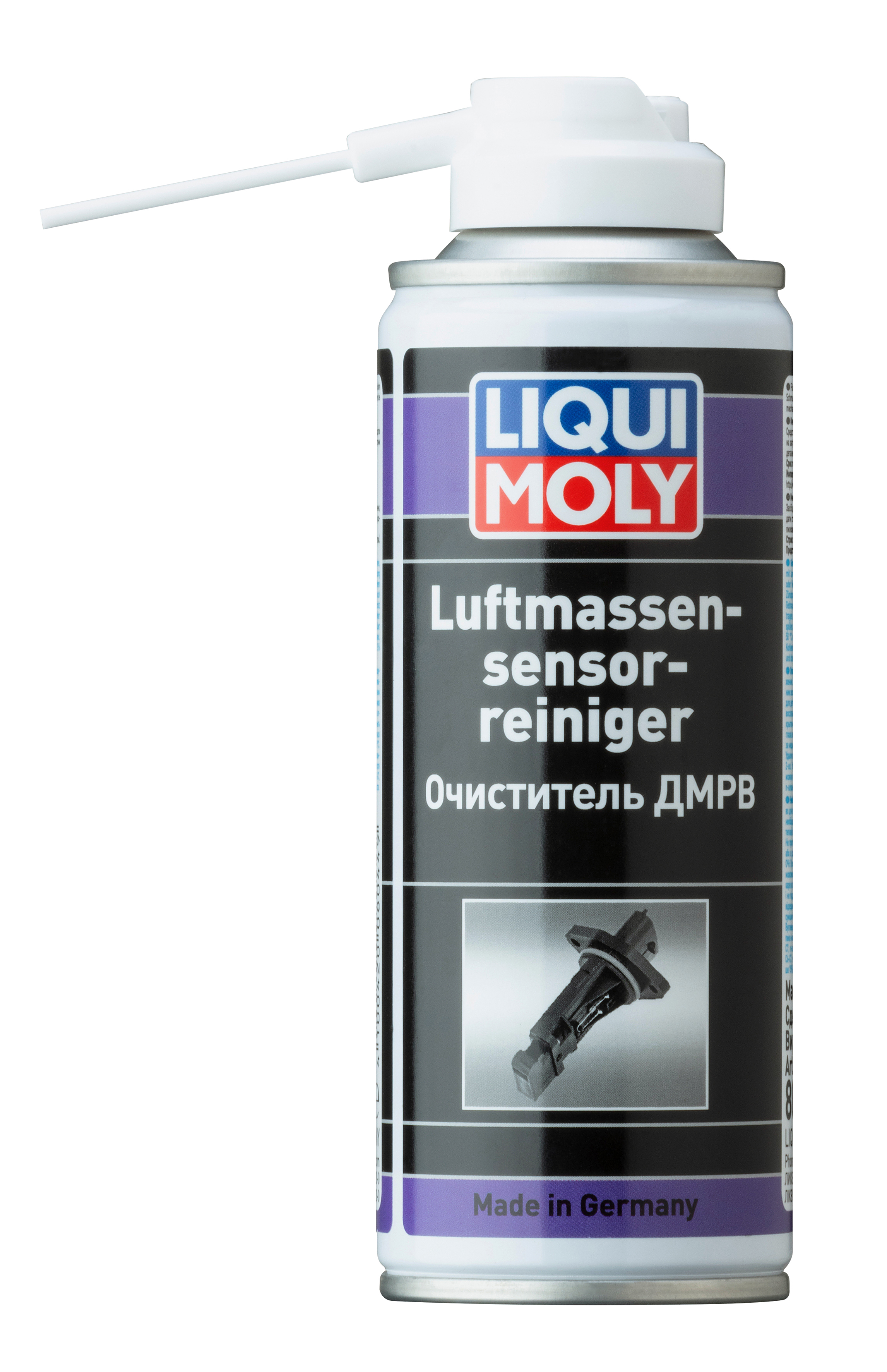 Очиститель дмрв Luftmassensensor-Rein (0,2л) - Liqui Moly 8044/4066