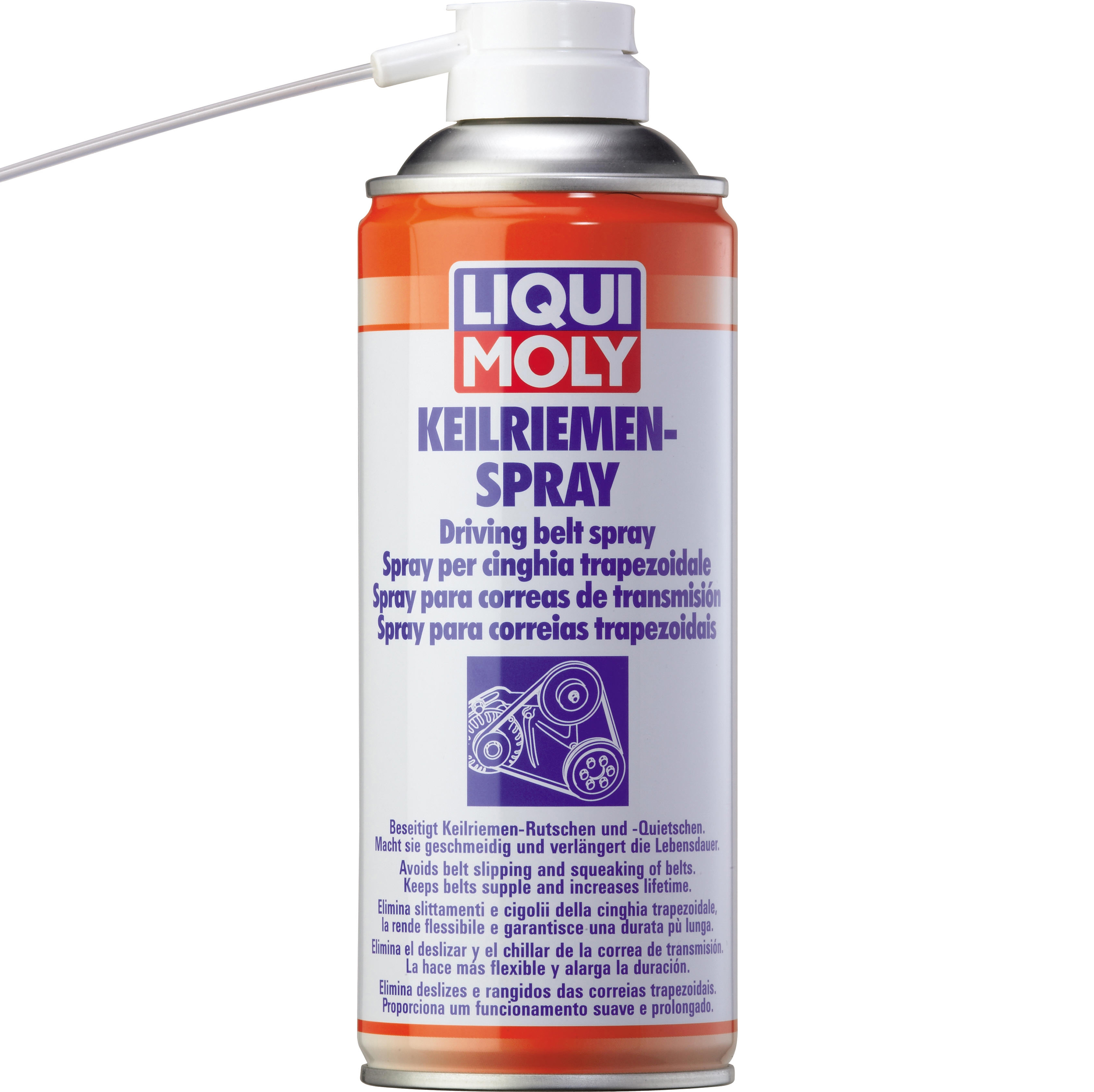 Спрей для клинового ремня Keilriemen-Spray, 400мл - Liqui Moly 4085
