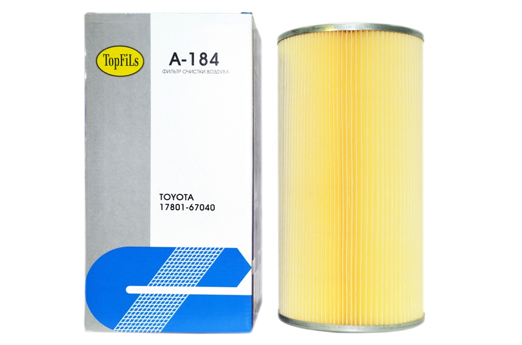 Фильтр воздушный - TopFiLs A-184