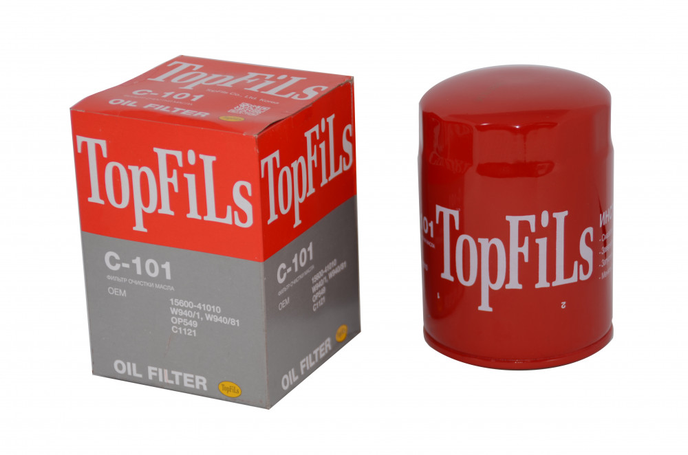 Фильтр масляный - TopFiLs C-101