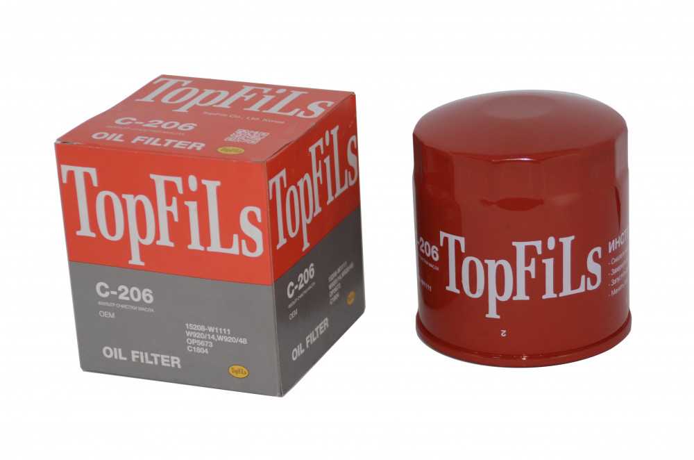 Фильтр масляный - TopFiLs C-206
