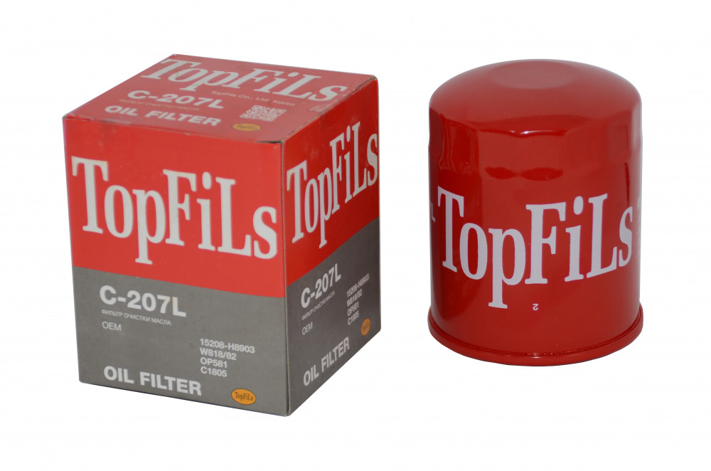 Фильтр масляный - TopFiLs C-207L