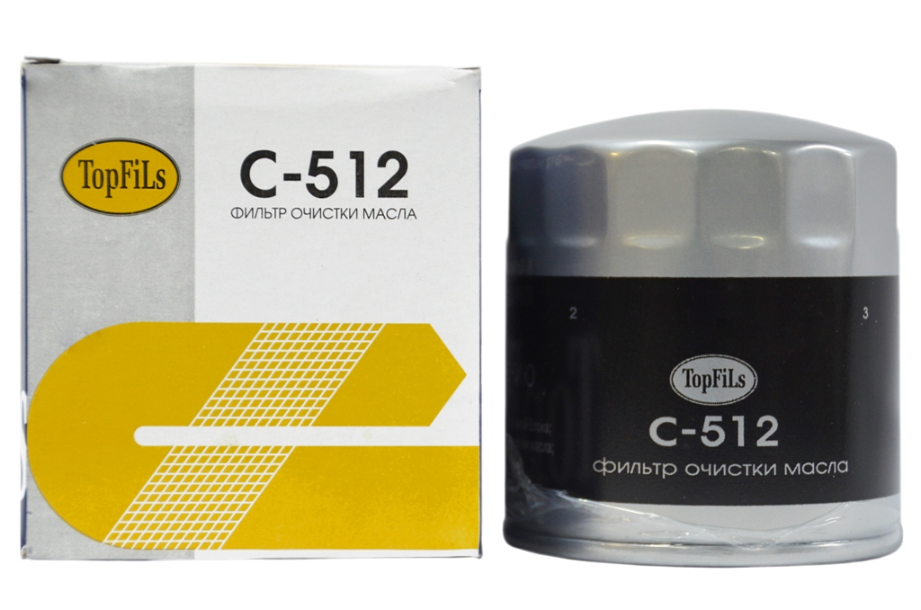 Фильтр масляный - TopFiLs C-512