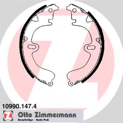 Колодки тормозные барабанные - Zimmermann 10990.147.4