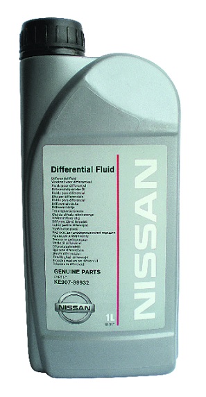 Масло трансмиссионное Differential Fluid, 1л - Nissan KE907-99932