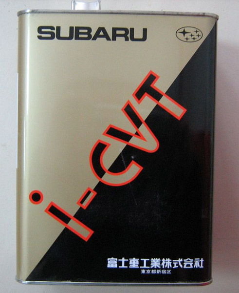 Масло для вариаторных коробок передач - Subaru K0415-YA090