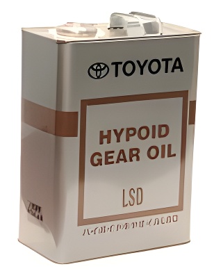 85w-90 Hypoid Gear Oil lsd, API gl-5, 1л (транс.масло) - Toyota 08885-81006