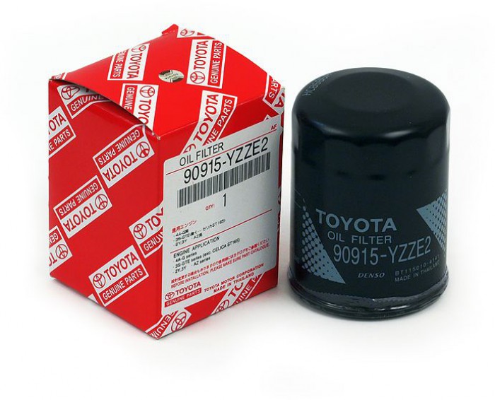 Фильтр масляный - Toyota 90915-YZZE2
