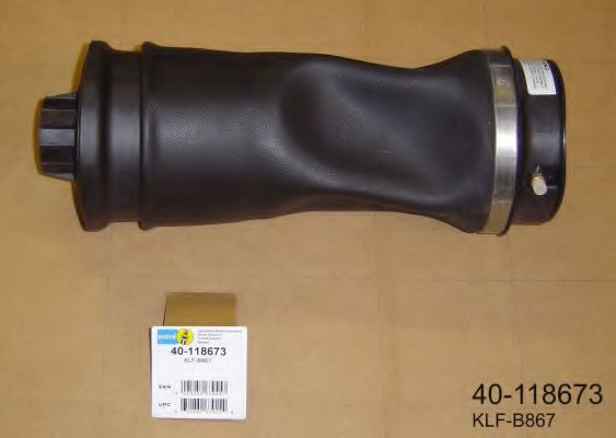 Амортизатор пневматический - B3-Airmatic | зад прав/лев | - Bilstein 40-118673