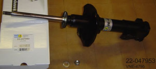 Стойка амортизационная - B4 | перед прав | - Bilstein 22-047953