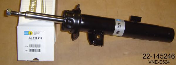 Стойка амортизационная - B4 | перед лев | - Bilstein 22-145246