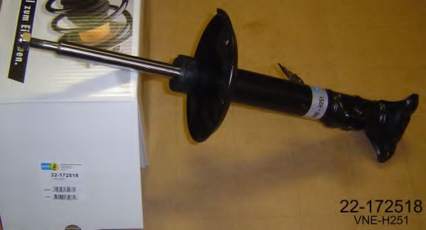 Стойка амортизационная - B4 | перед лев | - Bilstein 22-172518