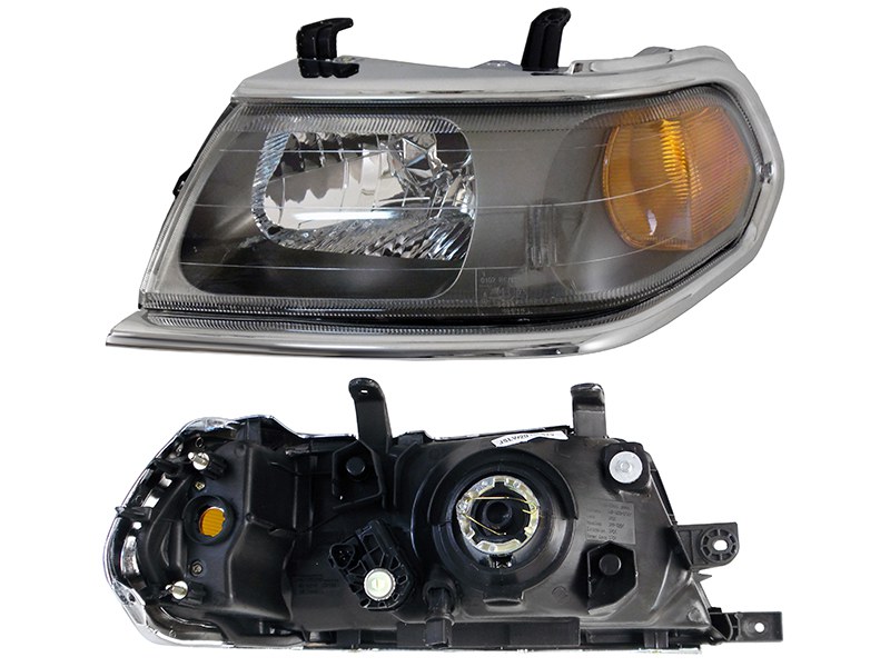 Фара mitsubishi pajero sport 00-08 LH с электрокорректором (Евросвет) - SAT ST-114-1121L