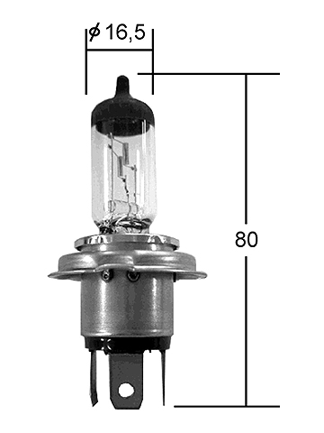 Лампа ih01 12V 6055w KOITO                0190