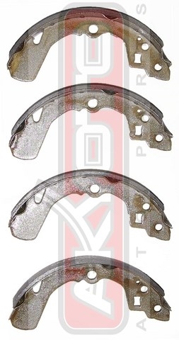 Колодки тормозные барабанные задние - Akyoto AKS-0032