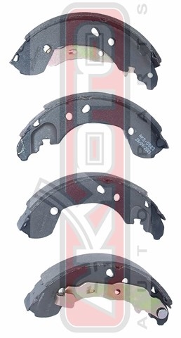 Колодки тормозные барабанные задние - Akyoto AKS-0583