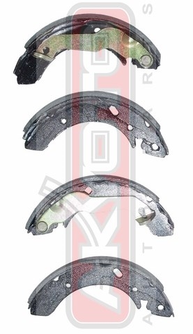 Колодки тормозные барабанные задние - Akyoto AKS-11158