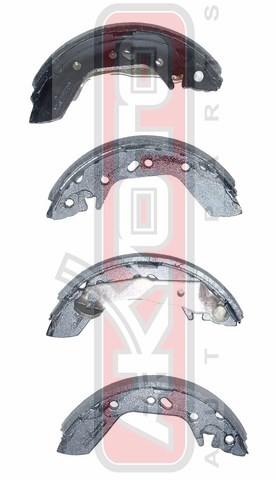 Колодки тормозные барабанные задние - Akyoto AKS-2009
