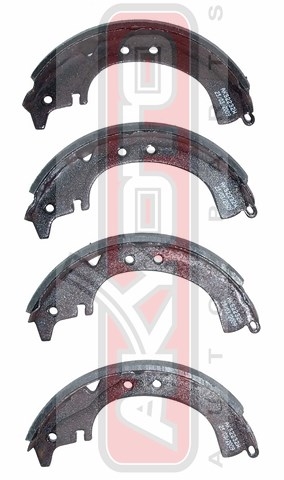Колодки тормозные барабанные задние - Akyoto AKS-2232