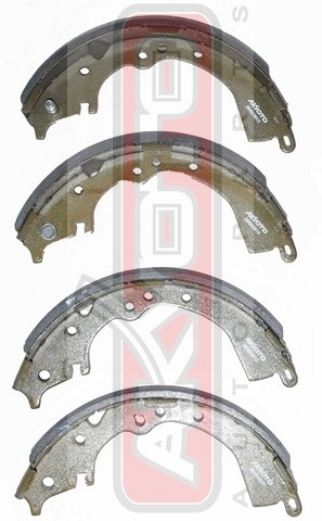 Колодки тормозные барабанные задние - Akyoto AKS-2335