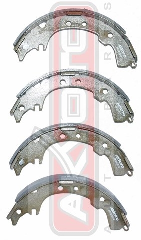 Колодки тормозные барабанные задние - Akyoto AKS-2339