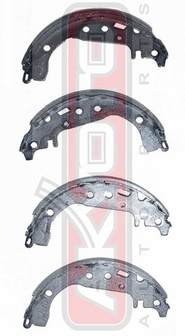 Колодки тормозные барабанные задние - Akyoto AKS-2342