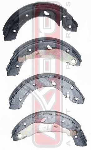 Колодки тормозные барабанные задние - Akyoto AKS-2347