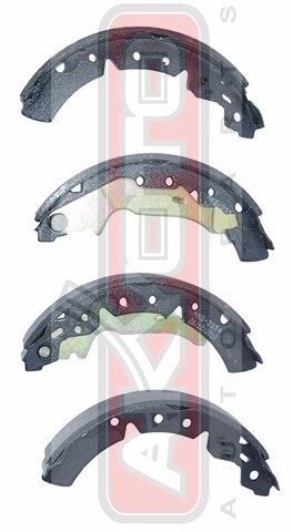Колодки тормозные барабанные задние - Akyoto AKS-2354