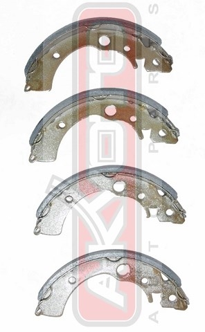 Колодки тормозные барабанные задние - Akyoto AKS-5527