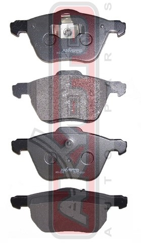 Колодки тормозные дисковые передние - Akyoto AKD-0224