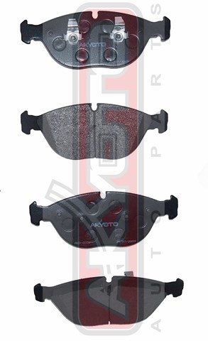 Колодки тормозные дисковые передние - Akyoto AKD-0336