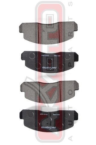 Колодки тормозные дисковые передние - Akyoto AKD-1388