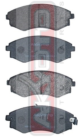 Колодки тормозные дисковые передние - Akyoto AKD-2245