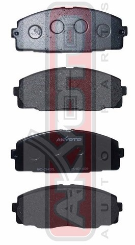 Колодки тормозные дисковые передние - Akyoto AKD-26420