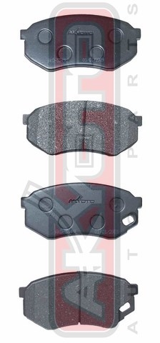 Колодки тормозные дисковые передние - Akyoto AKD-3349