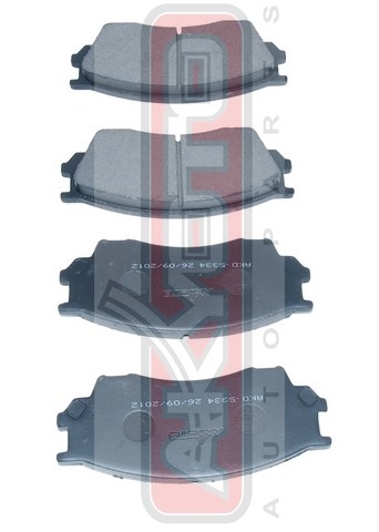 Колодки тормозные дисковые передние - Akyoto AKD-5334