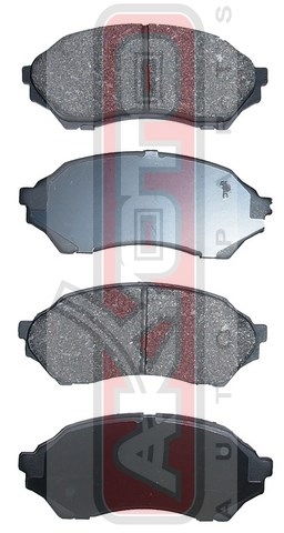 Колодки тормозные дисковые передние - Akyoto AKD-5425
