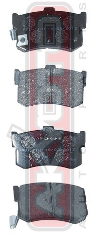 Колодки тормозные дисковые задние - Akyoto AKD-1121