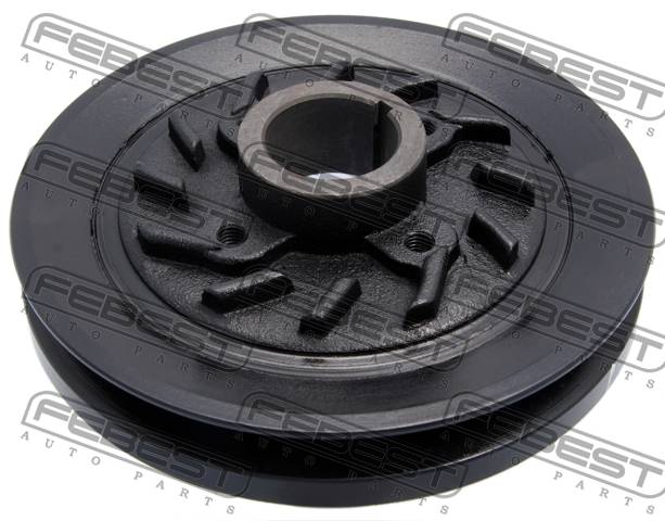 Шкив коленвала 4d56 - Febest MDS-001