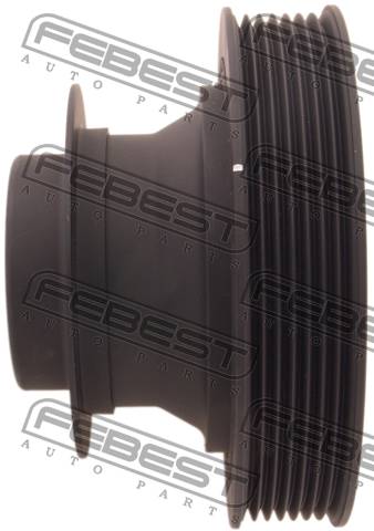 Шкив коленвала - Febest MDS-V73