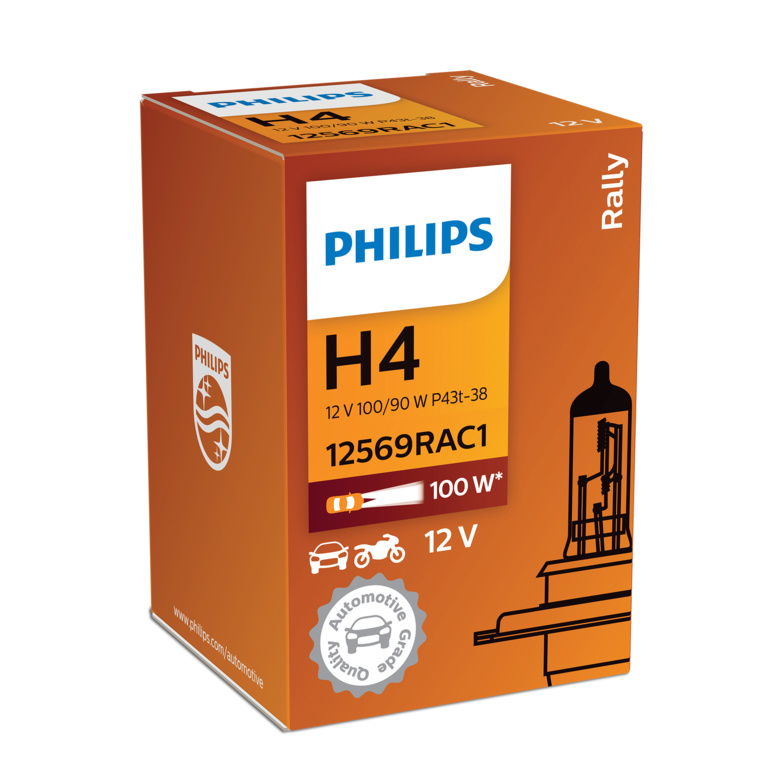 Лампа накаливания основного света Philips                12569RAC1