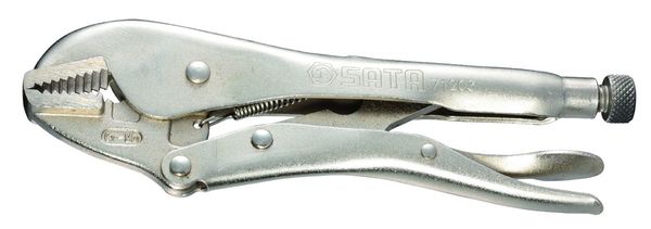 Зажим 244 мм 10 - Sata 71203