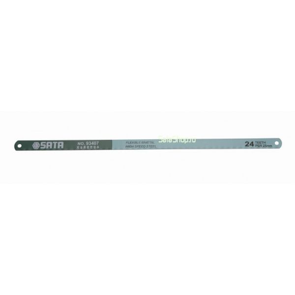 Полотно для ножовки биметаллическое 12 - Sata 93407