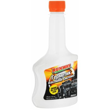 Герметик масляной системы двигателя бут. 300ml - Runway RW3014